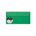 SOBRE CLAIREFONTAINE POLLEN 110X220 CM 120G VERDE PINO PACK DE 5 UNIDADES