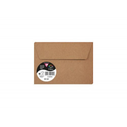 SOBRE CLAIREFONTAINE POLLEN 114X162 CM 120G KRAFT PACK DE 5 UNIDADES