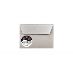 SOBRE CLAIREFONTAINE POLLEN 114X162 CM 120G PLATA PACK DE 5 UNIDADES