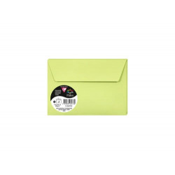 SOBRE CLAIREFONTAINE POLLEN 114X162 CM 120G VERDE YEMA PACK DE 5 UNIDADES