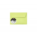 SOBRE CLAIREFONTAINE POLLEN 114X162 CM 120G VERDE YEMA PACK DE 5 UNIDADES