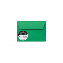 SOBRE CLAIREFONTAINE POLLEN 114X162 CM 120G VERDE PINO PACK DE 5 UNIDADES