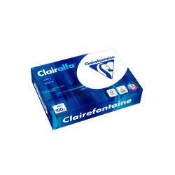 PAPEL FOTOCOPIADORA CLAIREFONTAINE CLAIRALFA DIN A4 100 G PAQUETE DE 500 HOJAS