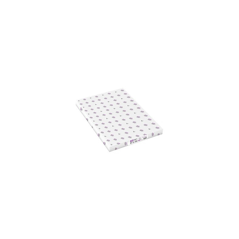 PAPEL FOTOCOPIADORA CLAIREFONTAINE COLOR GLOSSY DCP DIN A3 300 G PAQUETE DE 125 HOJAS