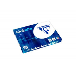 PAPEL FOTOCOPIADORA CLAIREFONTAINE CLAIRALFA DIN A3 80 GR PAQUETE DE 500 HOJAS