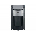 DESTRUCTORA DE DOCUMENTOS REXEL MAX AUTOFEED +300X CAPACIDAD 300 HOJAS DESTRUYE GRAPAS CLIPS CD Y TA