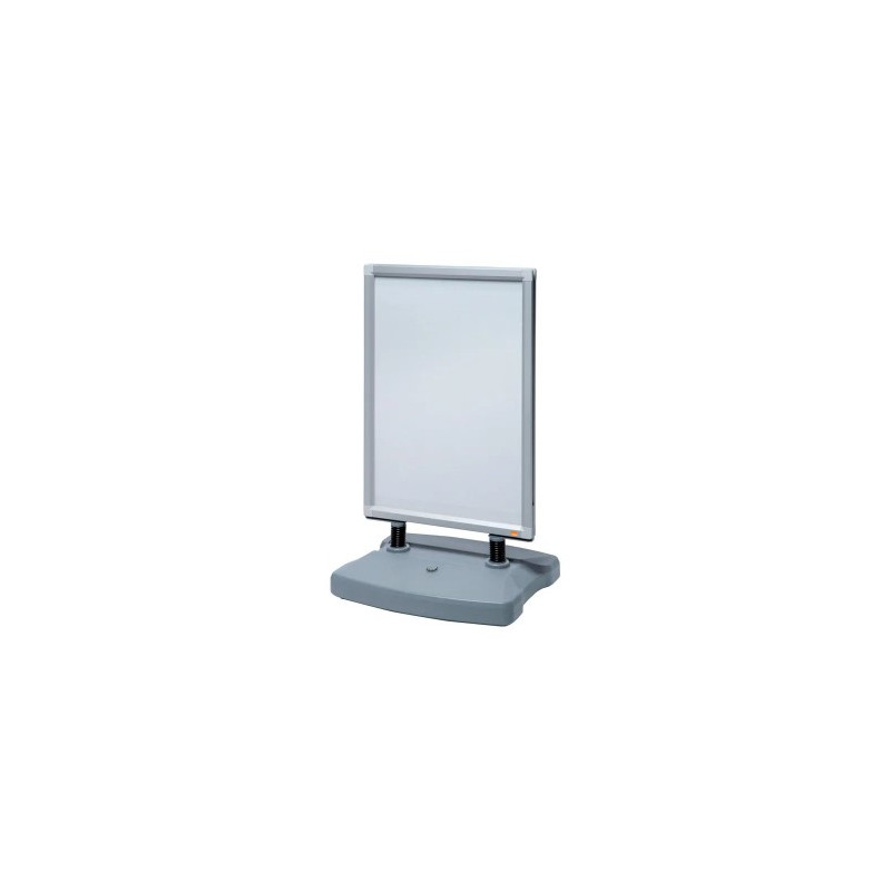 CABALLETE PUBLICITARIO NOBO IMPRESSION PRO DIN A1 CON CLIP Y BASE PESADA