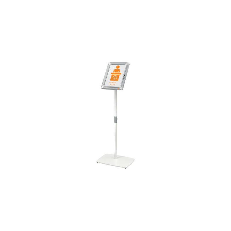 ATRIL DE SUELO NOBO PREMIUM PLUS DIN A4 CON MARCO Y CERRADURA PREMIUM PLUS