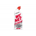 LIMPIADOR DE INODOROS WC NET GEL SIN LEJIA CARBON ACTIVO BLANCO BOTELLA DE 750 ML