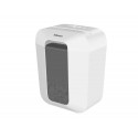 DESTRUCTORA DE DOCUMENTOS FELLOWES LX50 BLANCO CAPACIDAD DE CORTE 9 HOJAS P4 DESTRUYE GRAPAS CLIPS Y