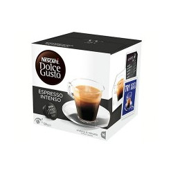CAFE DOLCE GUSTO CAFE ESPRESSO INTENSO MONODOSIS CAJA DE 16 UNIDADES