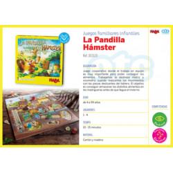 JUEGO HABA LA PANDILLA HAMSTER