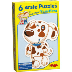 6 PRIMEROS PUZZLES HABA ?...