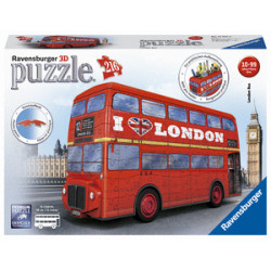 PUZZLE LONDON BUS 3D