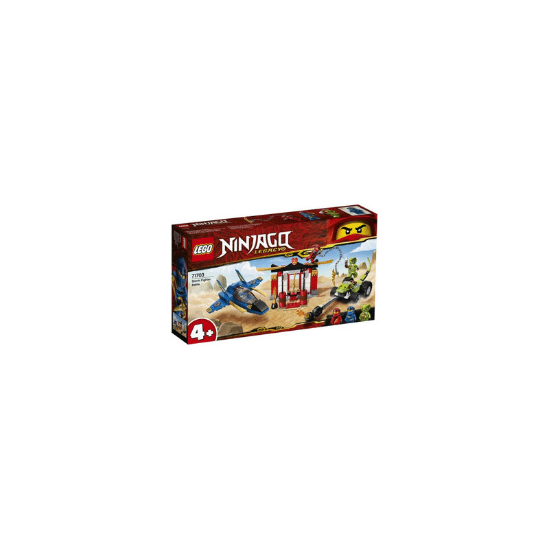 LEGO NINJAGO BATALLA EN EL CAZA SUPERSONICO