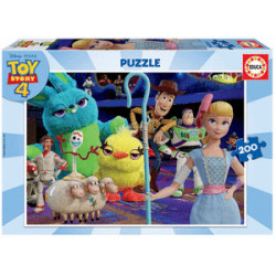 PUZZLE 200 PIEZAS TOY STORY 4