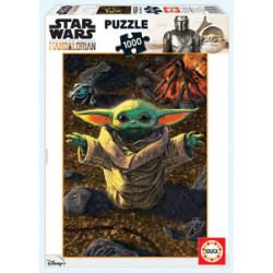 PUZZLE 1000 BABY YODA - THE...