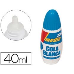 PEGAMENTO IMEDIO BANDA AZUL COLA BLANCA 40 ML -UNIDAD